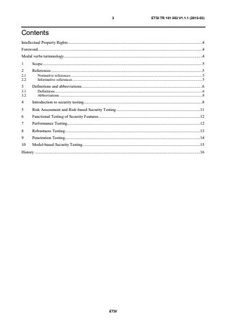 ETSI TR 101 583 V1.1.1 (2015-03) ETSI TR 101 583 V1.1.1 (2015-03) - Methods for Testing and Specification (MTS); Security Testing; Basic Terminology