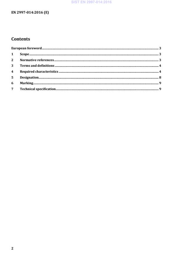 EN 2997-014:2016 EN 2997-014:2016 - Page 4 preview