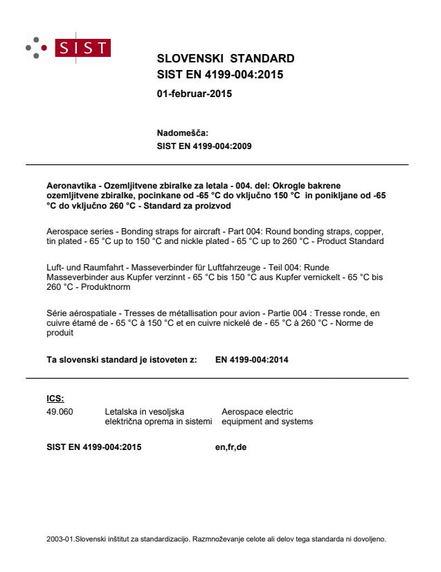 EN 4199-004:2015