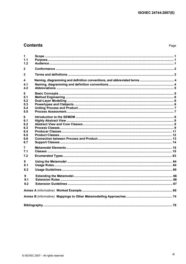 ISO/IEC 24744:2007 - Software Engineering  -- Metamodel for Development Methodologies