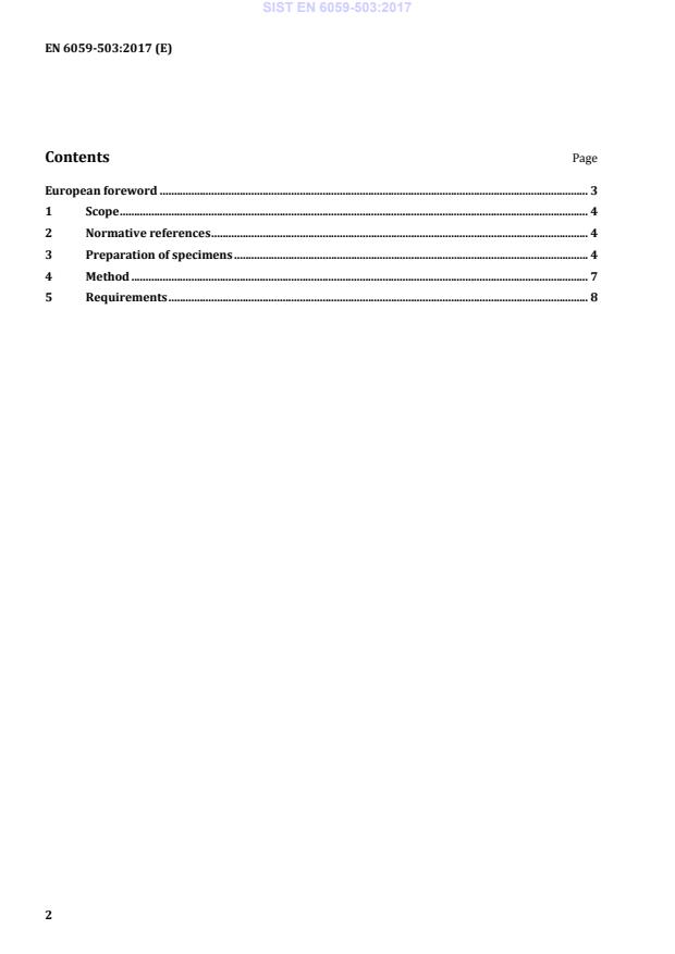 EN 6059-503:2017 EN 6059-503:2017 - BARVE - Page 4 preview