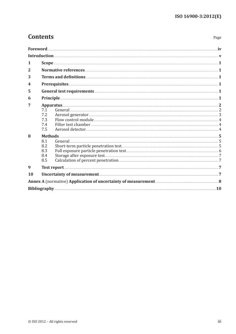 ISO 16900-3:2012 - Respiratory protective devices — Methods of test and test equipment — Part 3: Determination of particle filter penetration
Released:10/29/2012