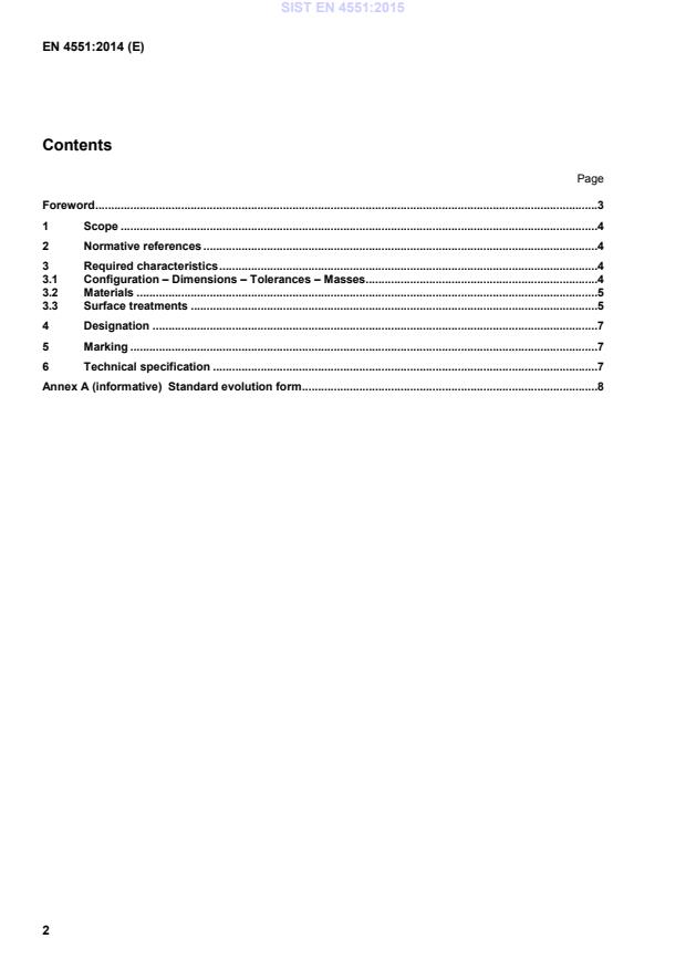 EN 4551:2014 EN 4551:2015 - Page 4 preview