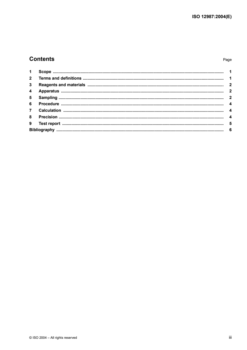 ISO 12987:2004 - Carbonaceous materials for the production of aluminium — Anodes, cathodes blocks, sidewall blocks and baked ramming pastes — Determination of the thermal conductivity using a comparative method
Released:7/8/2004