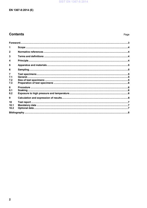 SIST EN 1367-8:2014 SIST EN 1367-8:2014 - Page 4 preview
