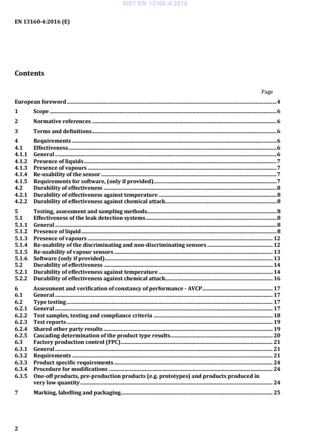 EN 13160-4:2016 EN 13160-4:2016 - Page 4 preview