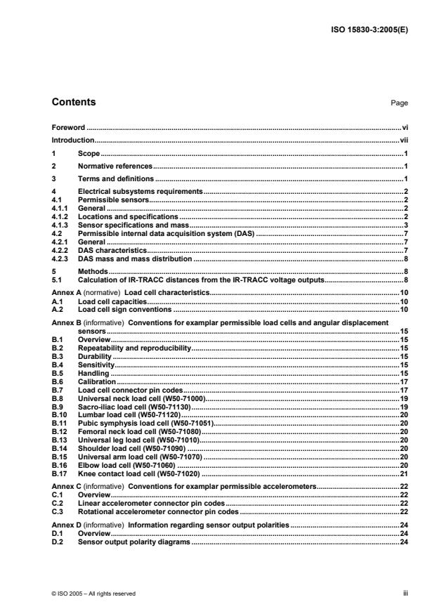 ISO 15830-3:2005 - Road vehicles -- Design and performance specifications for the WorldSID 50th percentile male side-impact dummy