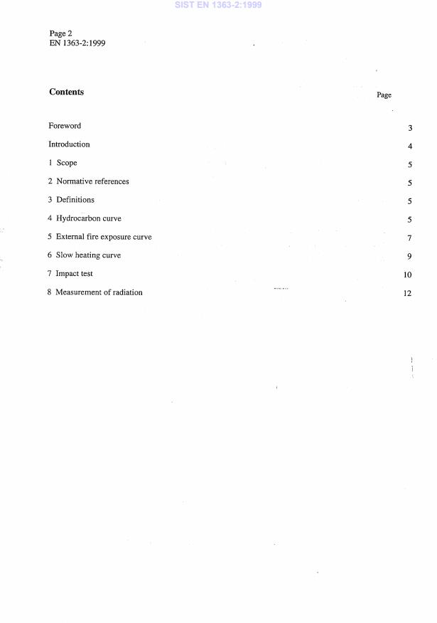 EN 1363-2:1999 EN 1363-2:1999 - Page 4 preview