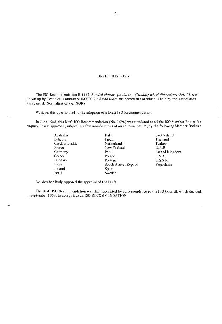 ISO/R 1117:1969 ISO/R 1117:1969 - Title missing - Legacy paper document
Released:1/1/1969 - Page 3 preview