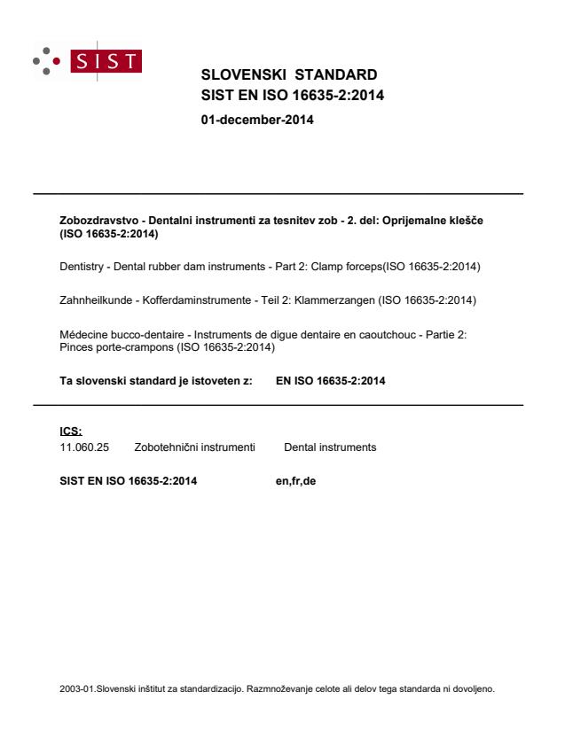 EN ISO 16635-2:2014