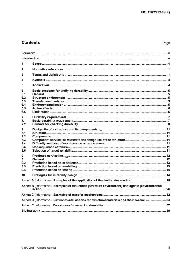 ISO 13823:2008 - General principles on the design of structures for durability