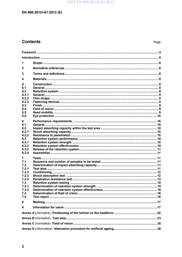 EN 966:2012+A1:2012 EN 966:2012+A1:2012 - Page 4 preview
