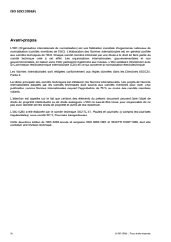 ISO 5293:2004 - Courroies transporteuses — Détermination de la distance minimale de transition d'auge à trois rouleaux égaux
Released:9/21/2004 - Page 4 preview