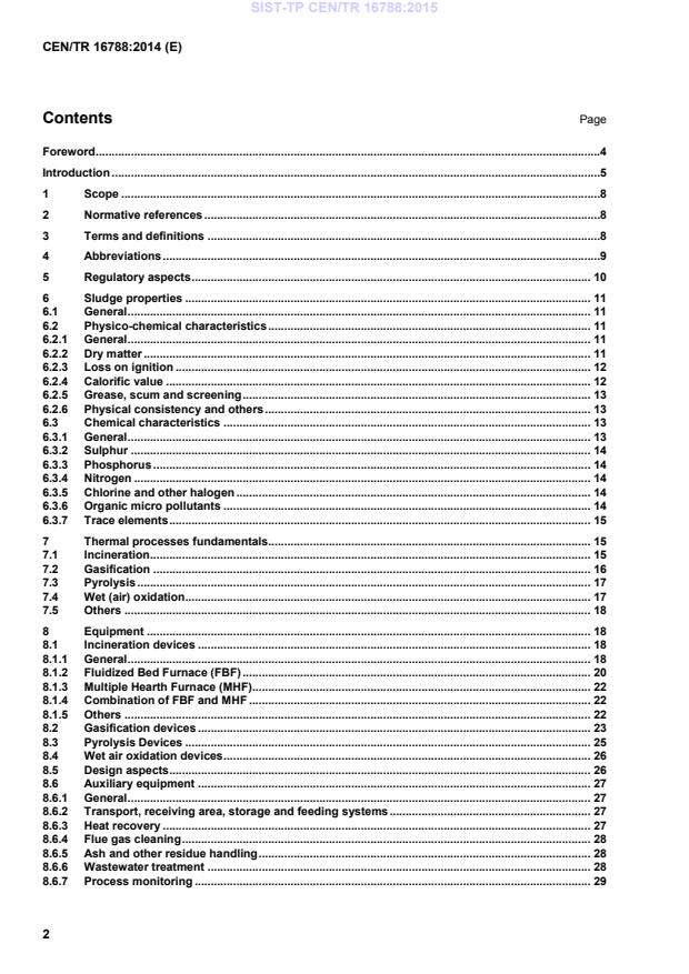 CEN/TR 16788:2014 TP CEN/TR 16788:2015 - Page 4 preview