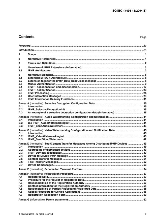 ISO/IEC 14496-13:2004 - Information technology -- Coding of audio-visual objects