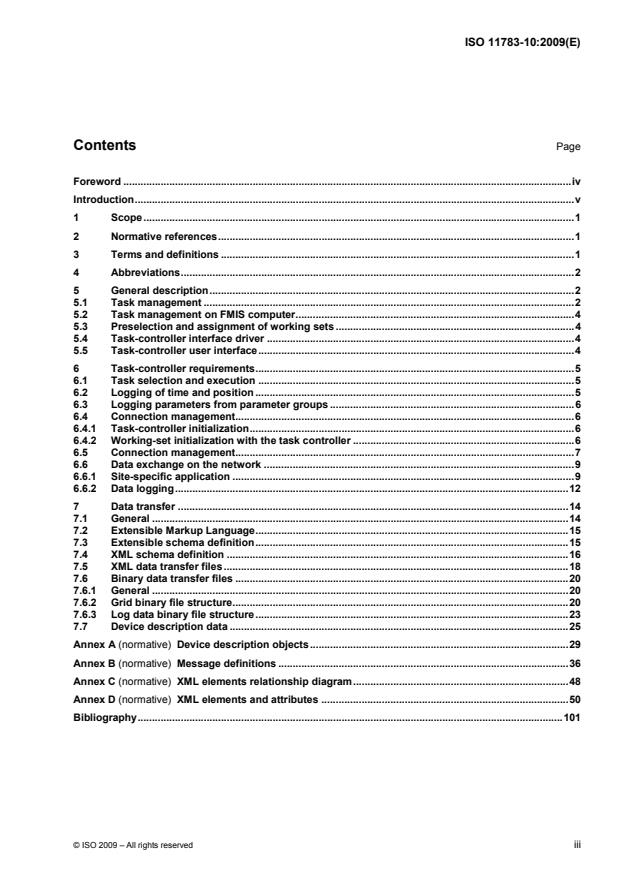 ISO 11783-10:2009 - Tractors and machinery for agriculture and forestry -- Serial control and communications data network