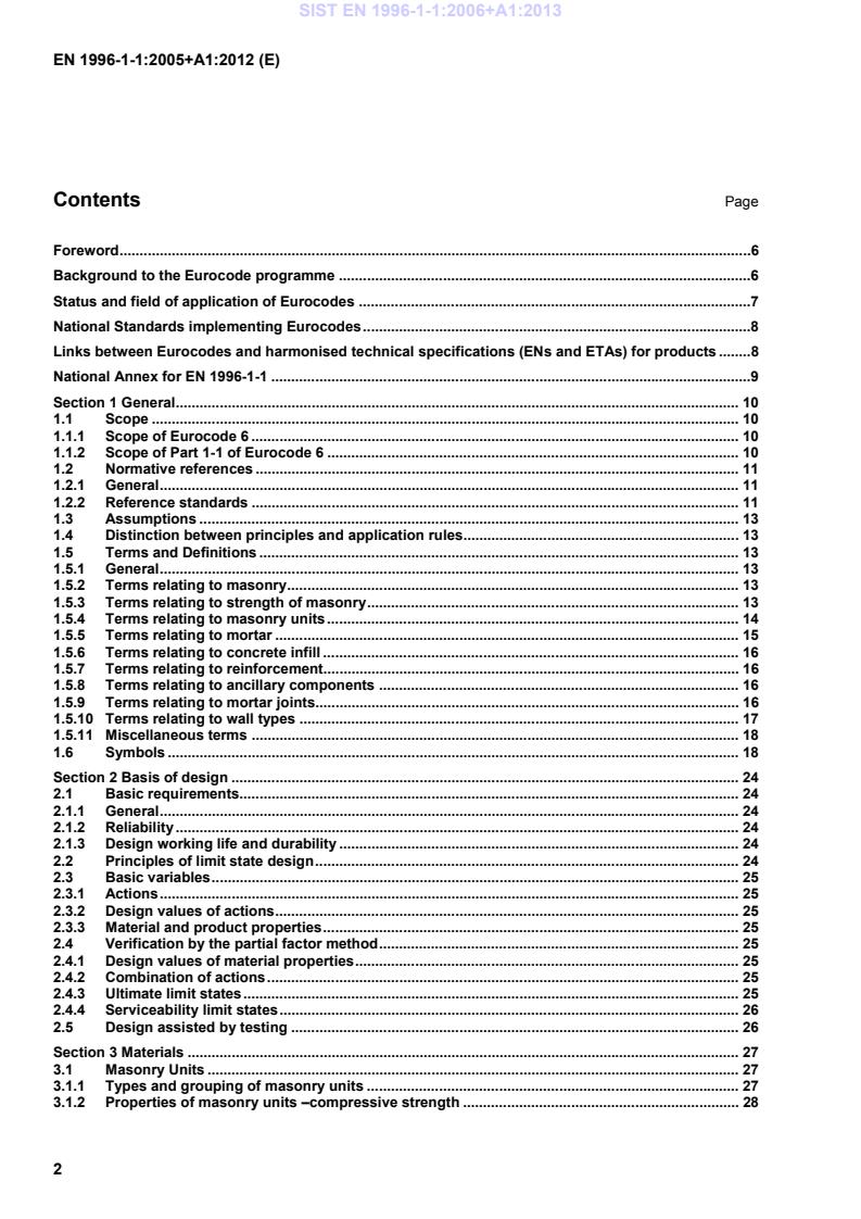 SIST EN 1996-1-1:2006+A1:2013 SIST EN 1996-1-1:2006+A1:2013 - Page 4 preview