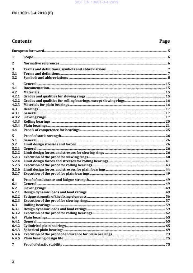 EN 13001-3-4:2018 EN 13001-3-4:2019 - Page 4 preview