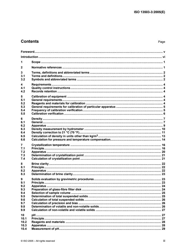 ISO 13503-3:2005 - Petroleum and natural gas industries -- Completion fluids and materials