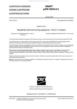 oSIST prEN 16510-2-3:2013 - Page 3 preview