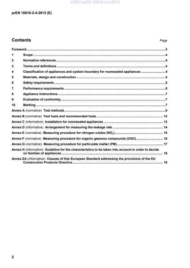 kSIST FprEN 16510-2-4:2016 oSIST prEN 16510-2-4:2013 - Page 4 preview