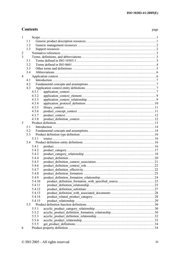 ISO 10303-41:2005 - Industrial automation systems and integration -- Product data representation and exchange