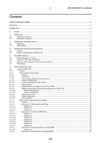 ETSI TR 103 140 V1.1.1 (2014-04) - Mobile Standards Group (MSG); eCall for VoIP