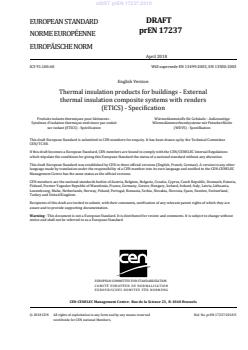 prEN 17237:2018 - BARVE - Page 3 preview