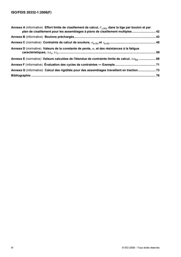 ISO/FDIS 20332-1 ISO/FDIS 20332-1 - Appareils de levage a charge suspendue -- Vérification d'aptitude des structures en acier - Page 4 preview