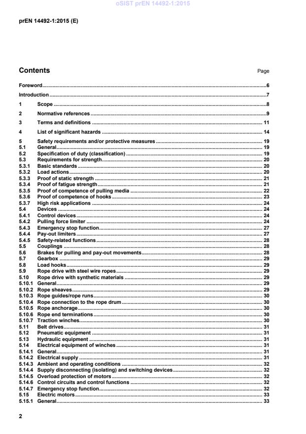 FprEN 14492-1 prEN 14492-1:2015 - BARVE - Page 4 preview