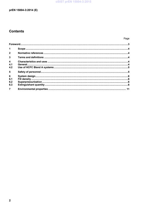 oSIST prEN 15004-3:2015 oSIST prEN 15004-3:2015 - Page 4 preview