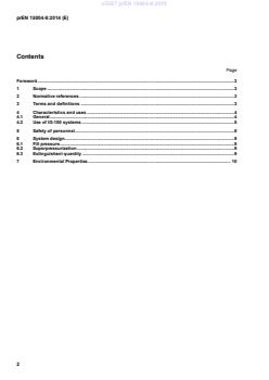 prEN 15004-8:2015 - Page 4 preview