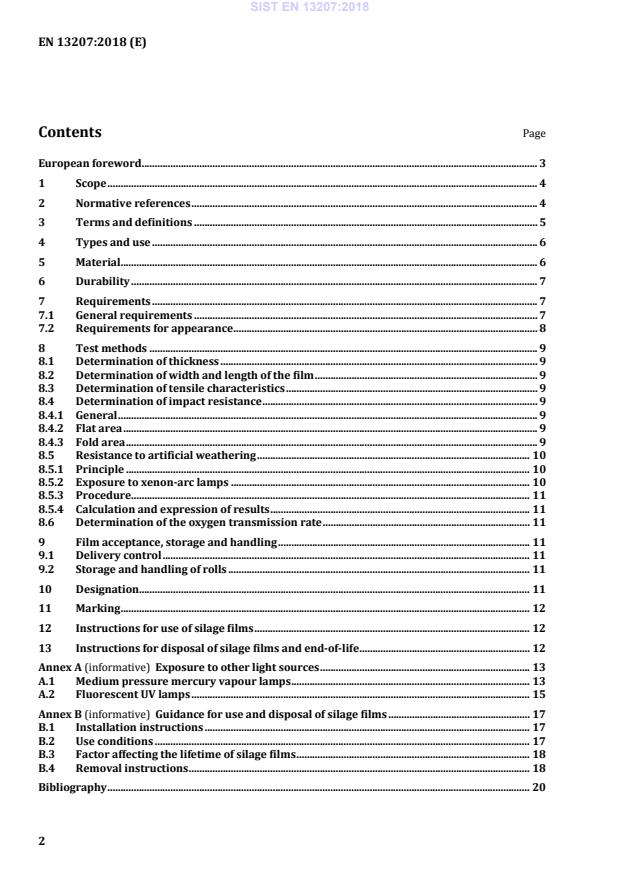 SIST EN 13207:2018 SIST EN 13207:2018 - Page 4 preview