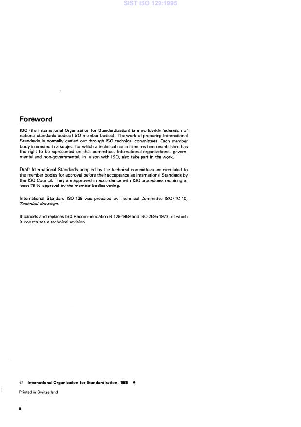 ISO 129:1985 ISO 129:1995 - Page 4 preview
