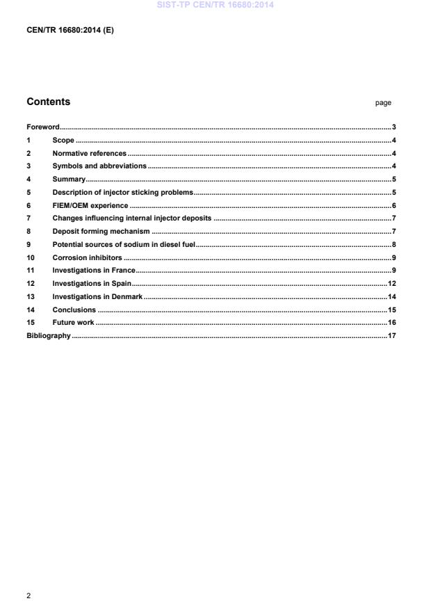 CEN/TR 16680:2014 TP CEN/TR 16680:2014 - BARVE - Page 4 preview