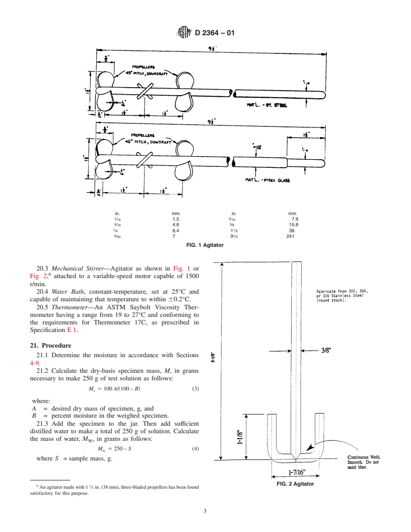 ASTM D2364-01 - Standard Test Methods for Hydroxyethylcellulose