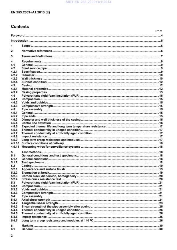 EN 253:2009+A1:2013 EN 253:2009+A1:2014 - Page 4 preview