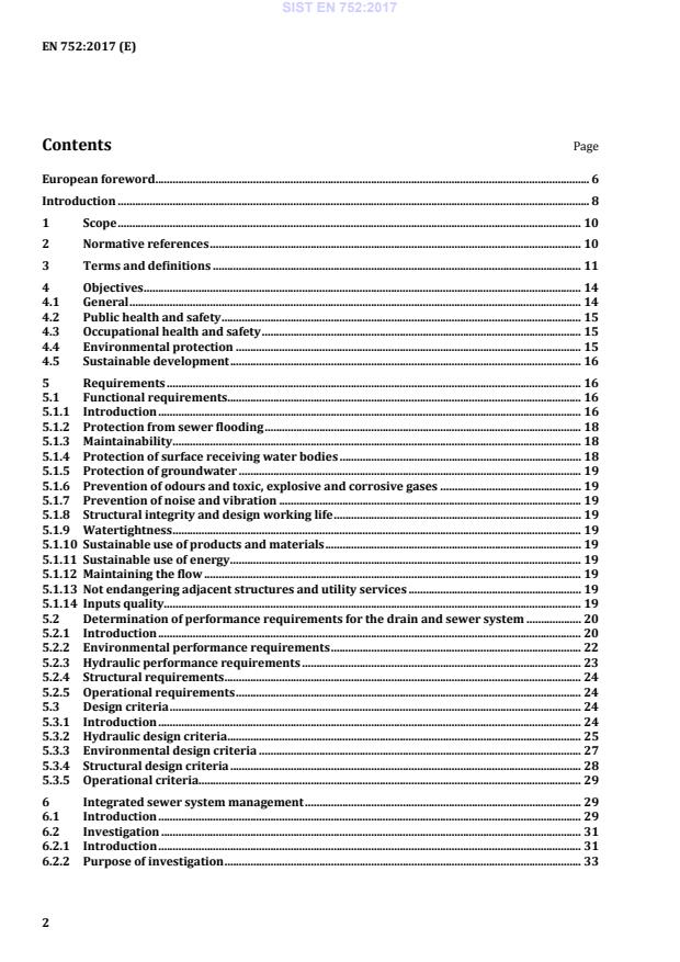 SIST EN 752:2017 SIST EN 752:2017 - BARVE - Page 4 preview