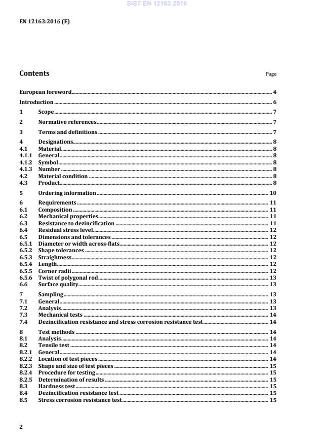 EN 12163:2016 EN 12163:2016 - Page 4 preview