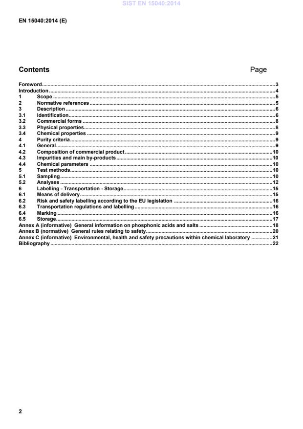 EN 15040:2014 EN 15040:2014 - BARVE - Page 4 preview