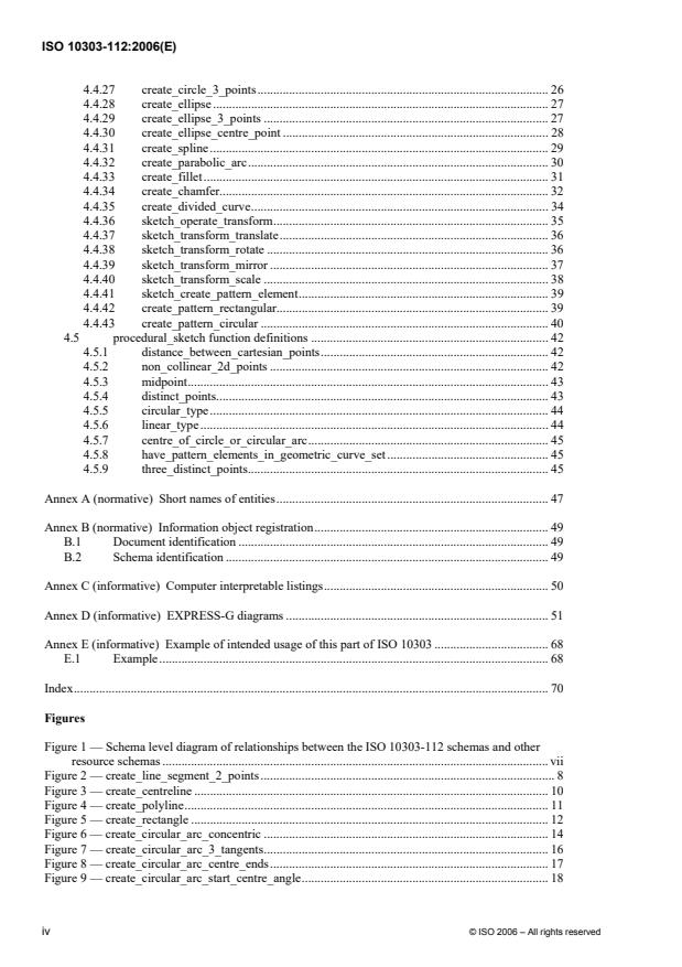 ISO 10303-112:2006 ISO 10303-112:2006 - Industrial automation systems and integration -- Product data representation and exchange - Page 4 preview