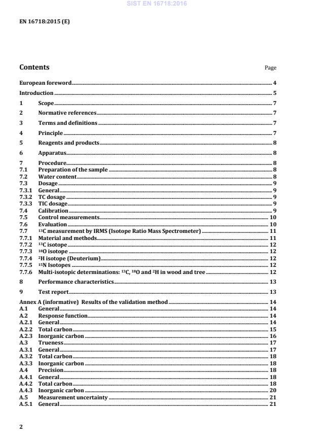 EN 16718:2015 EN 16718:2016 - BARVE - Page 4 preview