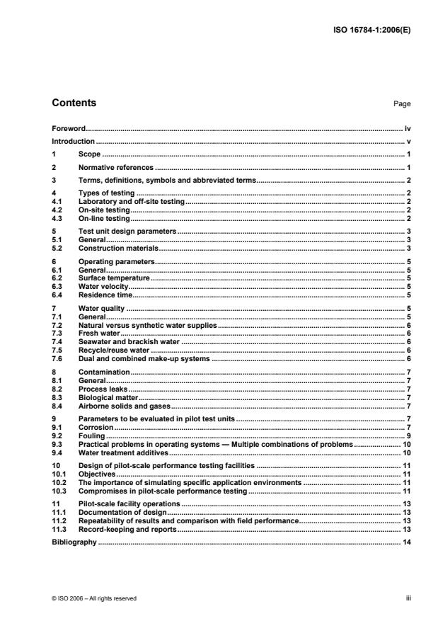 ISO 16784-1:2006 - Corrosion of metals and alloys -- Corrosion and fouling in industrial cooling water systems