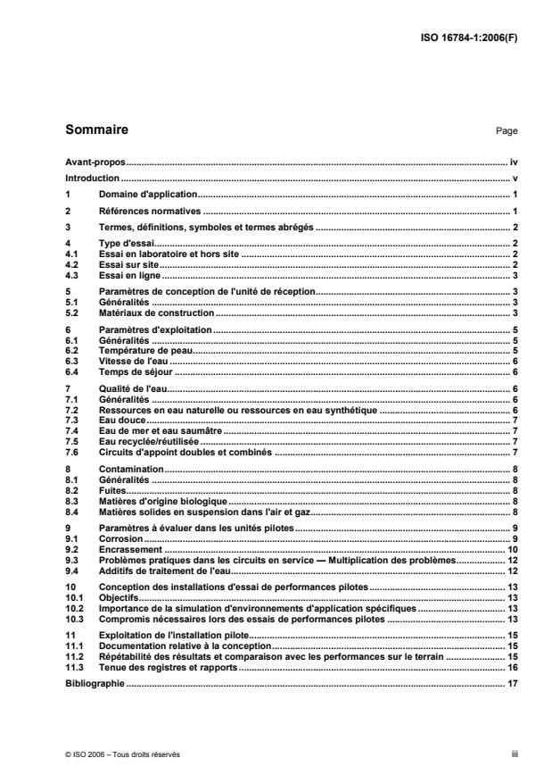 ISO 16784-1:2006 - Corrosion des métaux et alliages -- Corrosion et entartrage des circuits de refroidissement a eau industriels