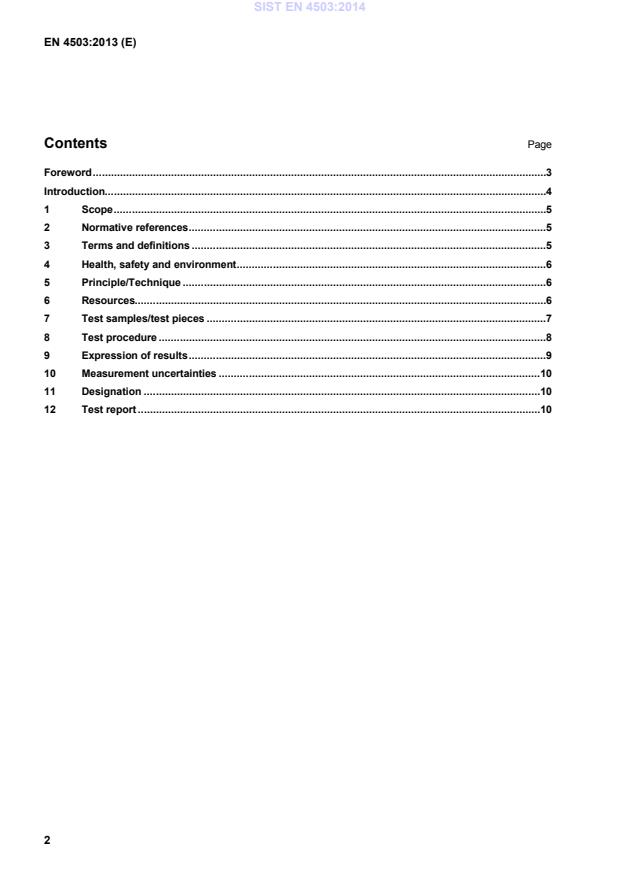 EN 4503:2013 EN 4503:2014 - Page 4 preview