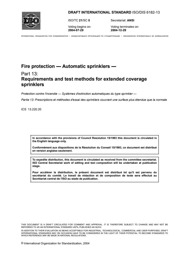ISO/DIS 6182-13