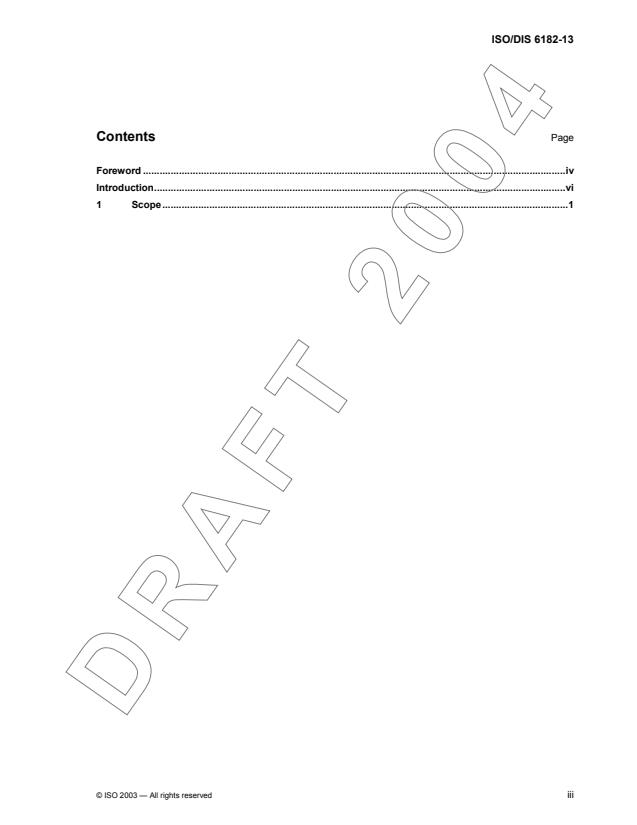 ISO/DIS 6182-13