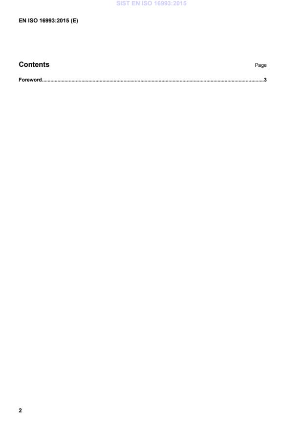 EN ISO 16993:2015 EN ISO 16993:2015 - Page 4 preview
