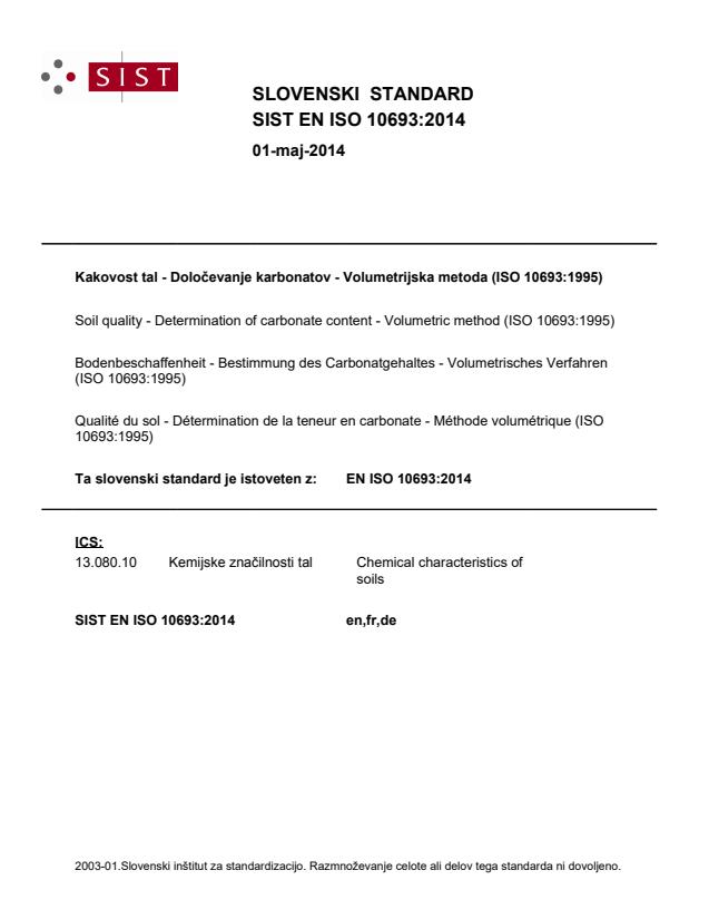 EN ISO 10693:2014