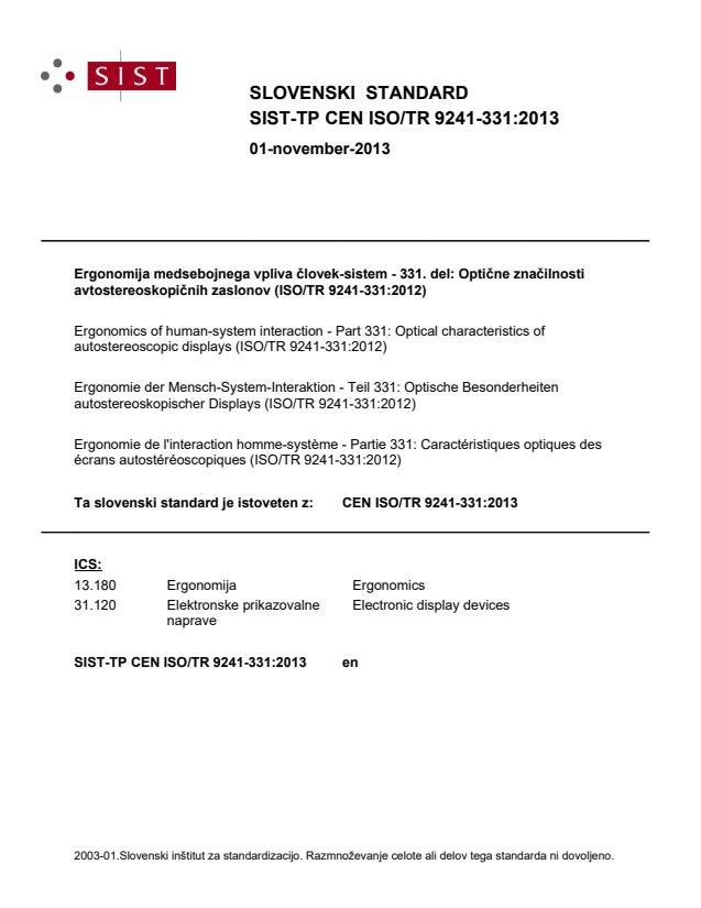 TP CEN ISO/TR 9241-331:2013